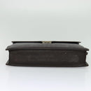 BURBERRY Business Bag Leather Brown Auth bs25430-5