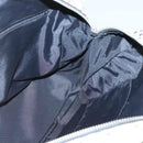 Burberrys Nova Check Blue Label Hand Bag Canvas Beige Auth bs25432-18