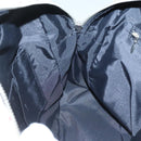 Burberrys Nova Check Blue Label Hand Bag Canvas Beige Auth bs25432-19