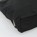 PRADA Chain Shoulder Bag Nylon Black Auth bs25437-14