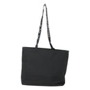 PRADA Chain Shoulder Bag Nylon Black Auth bs25437-2