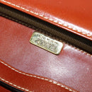 BALLY Shoulder Bag Leather Brown Auth bs25440-18