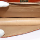 BALLY Shoulder Bag Leather Brown Auth bs25440-11