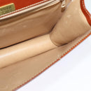 BALLY Shoulder Bag Leather Brown Auth bs25440-19