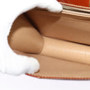 BALLY Shoulder Bag Leather Brown Auth bs25440-20