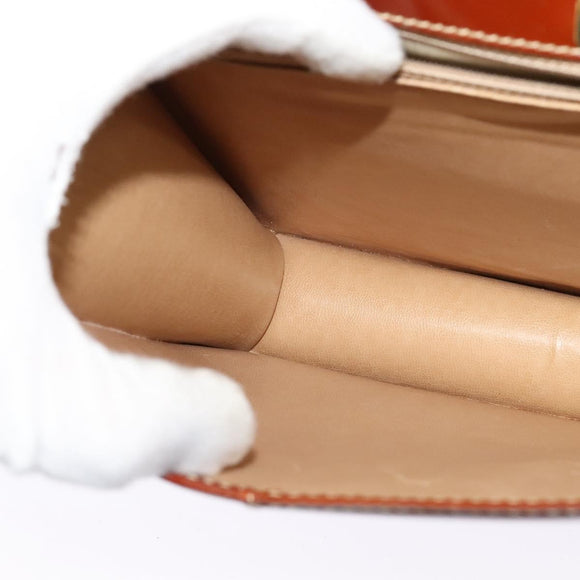 BALLY Shoulder Bag Leather Brown Auth bs25440