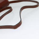 BALLY Shoulder Bag Leather Brown Auth bs25440-7