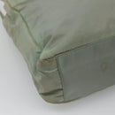 PRADA Shoulder Bag Nylon Gray Auth bs25445-16