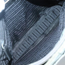 PRADA Shoulder Bag Nylon Gray Auth bs25445-11