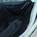 PRADA Shoulder Bag Nylon Gray Auth bs25445-19