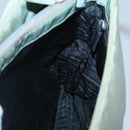 PRADA Shoulder Bag Nylon Gray Auth bs25445-20