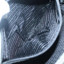 PRADA Shoulder Bag Nylon Gray Auth bs25445-21