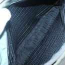 PRADA Shoulder Bag Nylon Gray Auth bs25445-23