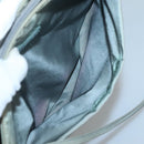 PRADA Shoulder Bag Nylon Gray Auth bs25445-24