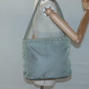 PRADA Shoulder Bag Nylon Gray Auth bs25445-25