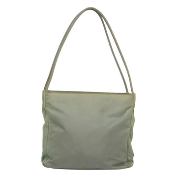 PRADA Shoulder Bag Nylon Gray Auth bs25445 - 0