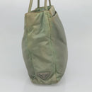 PRADA Shoulder Bag Nylon Gray Auth bs25445-3