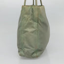 PRADA Shoulder Bag Nylon Gray Auth bs25445-4