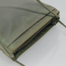 PRADA Shoulder Bag Nylon Gray Auth bs25445-6