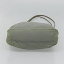 PRADA Shoulder Bag Nylon Gray Auth bs25445-5