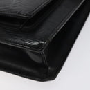 LOUIS VUITTON Epi Monceau 28 Hand Bag Black M52122 LV Auth bs25449-9