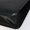 LOUIS VUITTON Epi Monceau 28 Hand Bag Black M52122 LV Auth bs25449-15