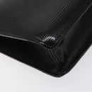 LOUIS VUITTON Epi Monceau 28 Hand Bag Black M52122 LV Auth bs25449-16