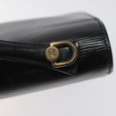LOUIS VUITTON Epi Monceau 28 Hand Bag Black M52122 LV Auth bs25449-17