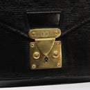 LOUIS VUITTON Epi Monceau 28 Hand Bag Black M52122 LV Auth bs25449-18