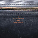 LOUIS VUITTON Epi Monceau 28 Hand Bag Black M52122 LV Auth bs25449-20