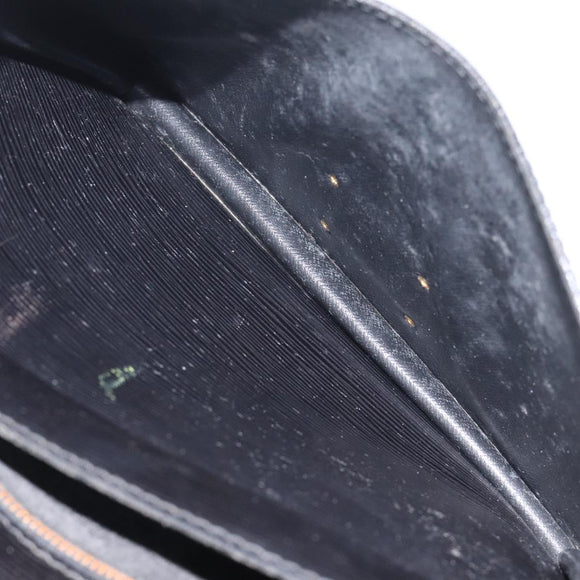 LOUIS VUITTON Epi Monceau 28 Hand Bag Black M52122 LV Auth bs25449