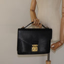 LOUIS VUITTON Epi Monceau 28 Hand Bag Black M52122 LV Auth bs25449-24
