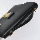 LOUIS VUITTON Epi Monceau 28 Hand Bag Black M52122 LV Auth bs25449-6