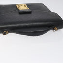 LOUIS VUITTON Epi Monceau 28 Hand Bag Black M52122 LV Auth bs25449-7