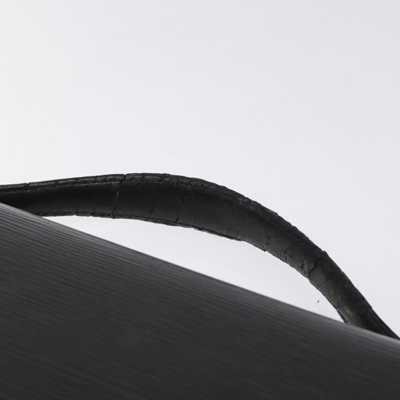 LOUIS VUITTON Epi Monceau 28 Hand Bag Black M52122 LV Auth bs25449