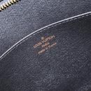 LOUIS VUITTON Epi Pochette Homme Clutch Bag Black Noir M52522 LV Auth bs25451-17