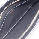 LOUIS VUITTON Epi Pochette Homme Clutch Bag Black Noir M52522 LV Auth bs25451-9