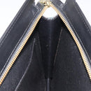 LOUIS VUITTON Epi Pochette Homme Clutch Bag Black Noir M52522 LV Auth bs25451-18