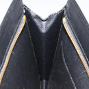 LOUIS VUITTON Epi Pochette Homme Clutch Bag Black Noir M52522 LV Auth bs25451-19