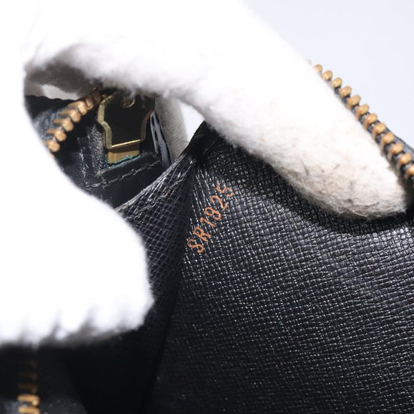 LOUIS VUITTON Epi Pochette Homme Clutch Bag Black Noir M52522 LV Auth bs25451