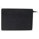 LOUIS VUITTON Epi Pochette Homme Clutch Bag Black Noir M52522 LV Auth bs25451-13