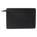 LOUIS VUITTON Epi Pochette Homme Clutch Bag Black Noir M52522 LV Auth bs25451-2