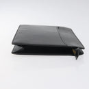 LOUIS VUITTON Epi Pochette Homme Clutch Bag Black Noir M52522 LV Auth bs25451-3
