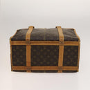 LOUIS VUITTON Monogram Sac Shan 40 Pet Carry Vintage M42024 LV Auth bs25455-5