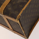 LOUIS VUITTON Monogram Sac Shan 40 Pet Carry Vintage M42024 LV Auth bs25455-9