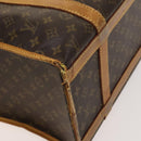 LOUIS VUITTON Monogram Sac Shan 40 Pet Carry Vintage M42024 LV Auth bs25455-15
