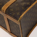 LOUIS VUITTON Monogram Sac Shan 40 Pet Carry Vintage M42024 LV Auth bs25455-16