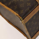 LOUIS VUITTON Monogram Sac Shan 40 Pet Carry Vintage M42024 LV Auth bs25455-17