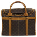 LOUIS VUITTON Monogram Sac Shan 40 Pet Carry Vintage M42024 LV Auth bs25455-13