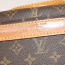 LOUIS VUITTON Monogram Sac Shan 40 Pet Carry Vintage M42024 LV Auth bs25455-12